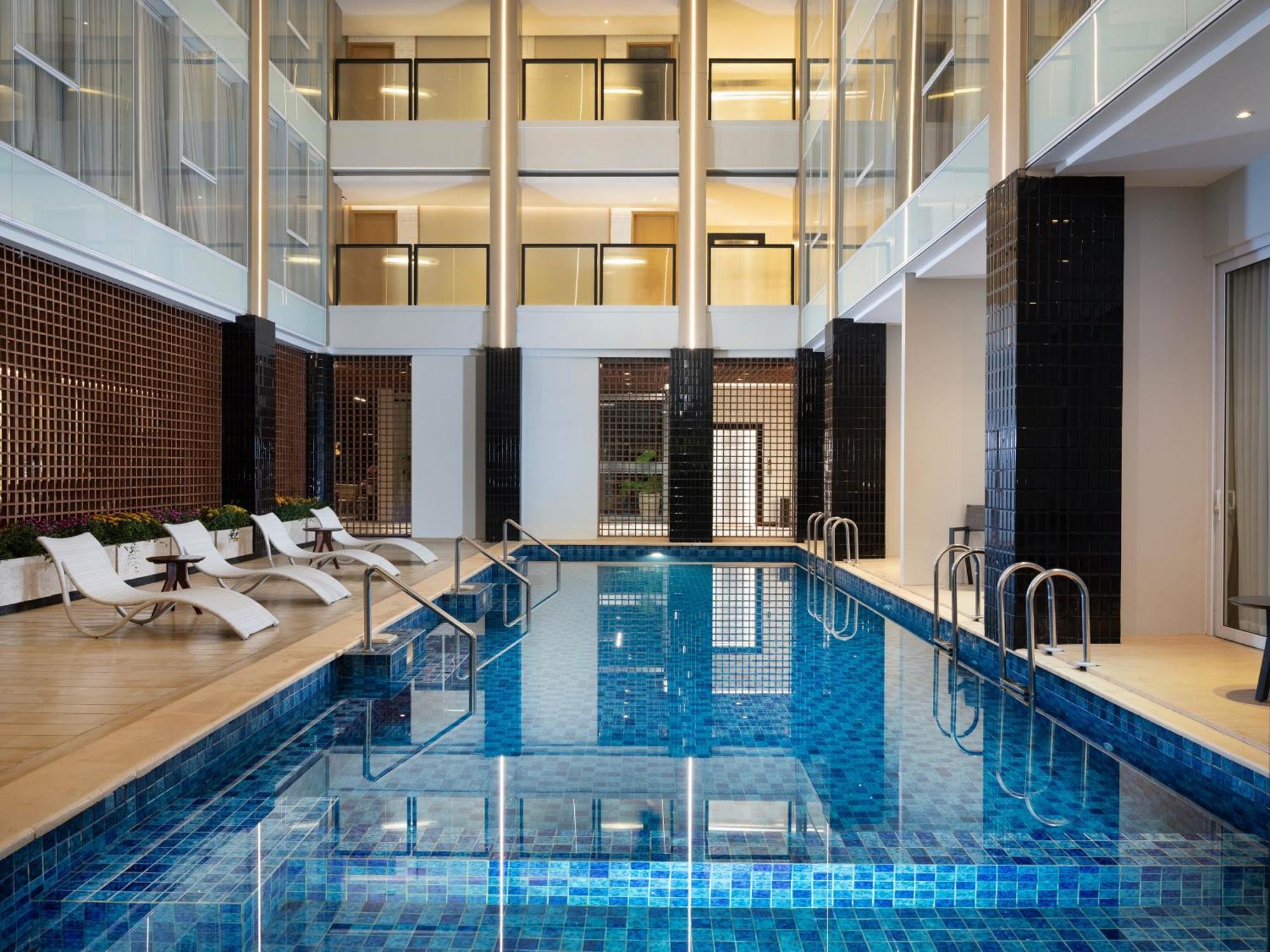 Hotel Golden Hill By Golden Tulip Tlekung Exteriér fotografie