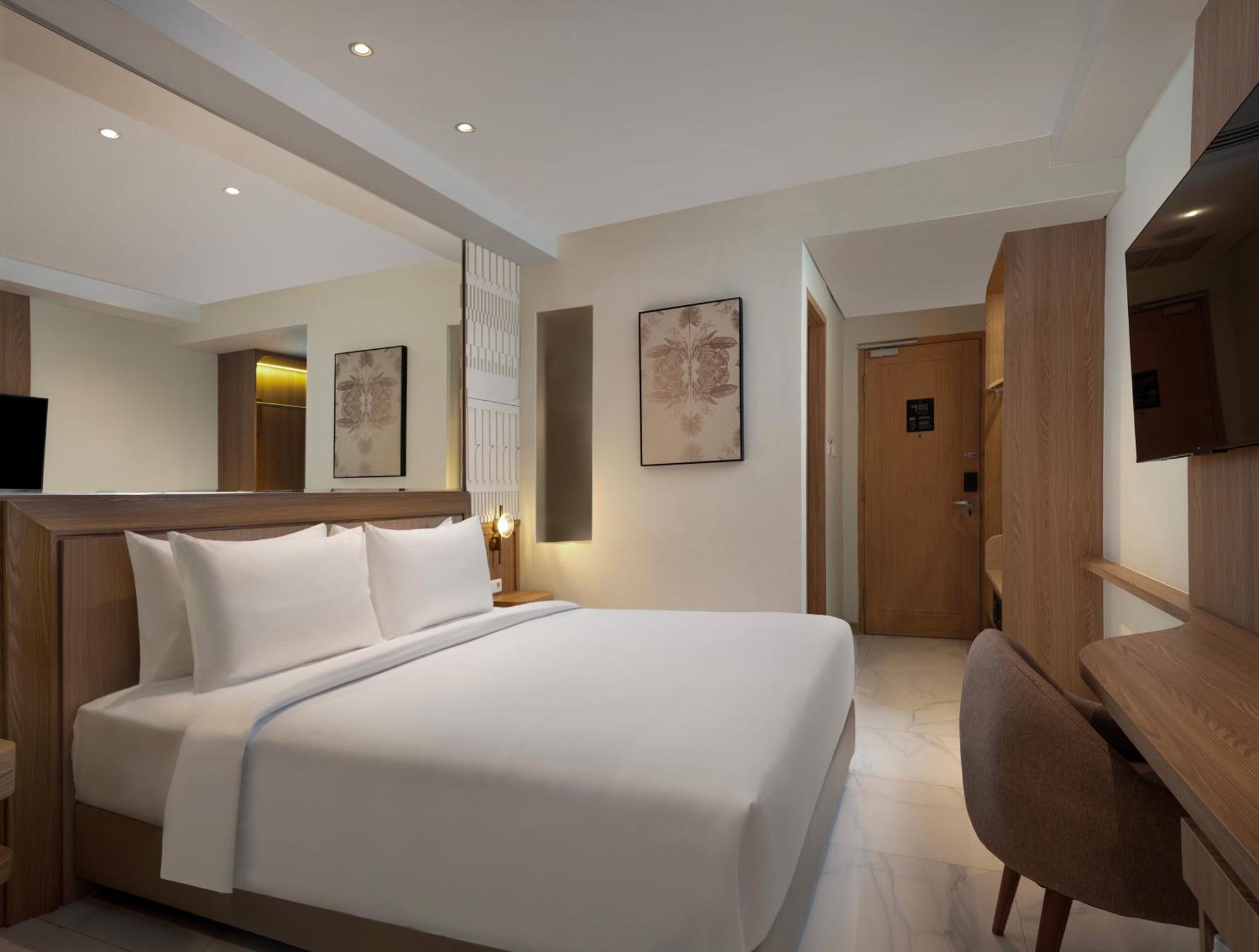 Hotel Golden Hill By Golden Tulip Tlekung Exteriér fotografie