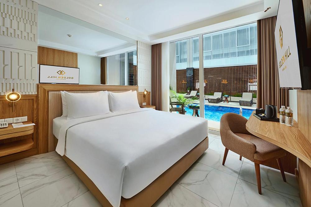 Hotel Golden Hill By Golden Tulip Tlekung Exteriér fotografie